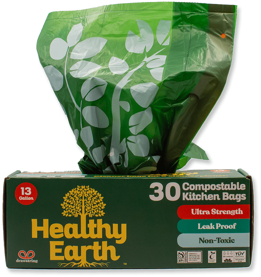 Product with bag