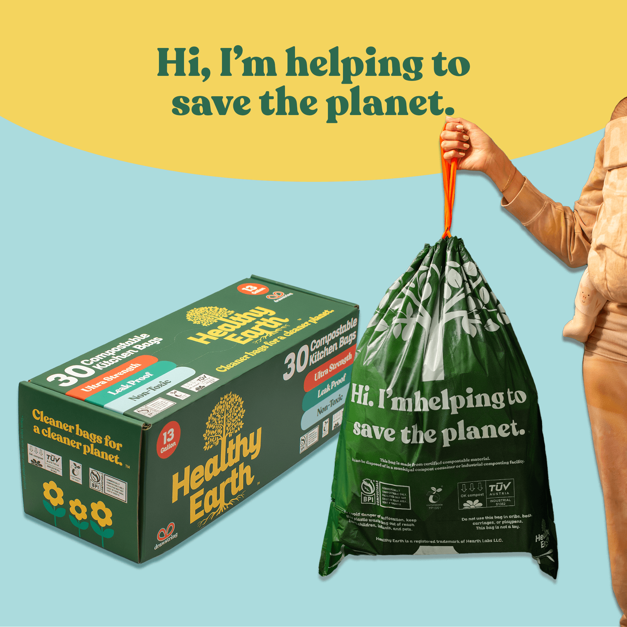 Helping save the planet