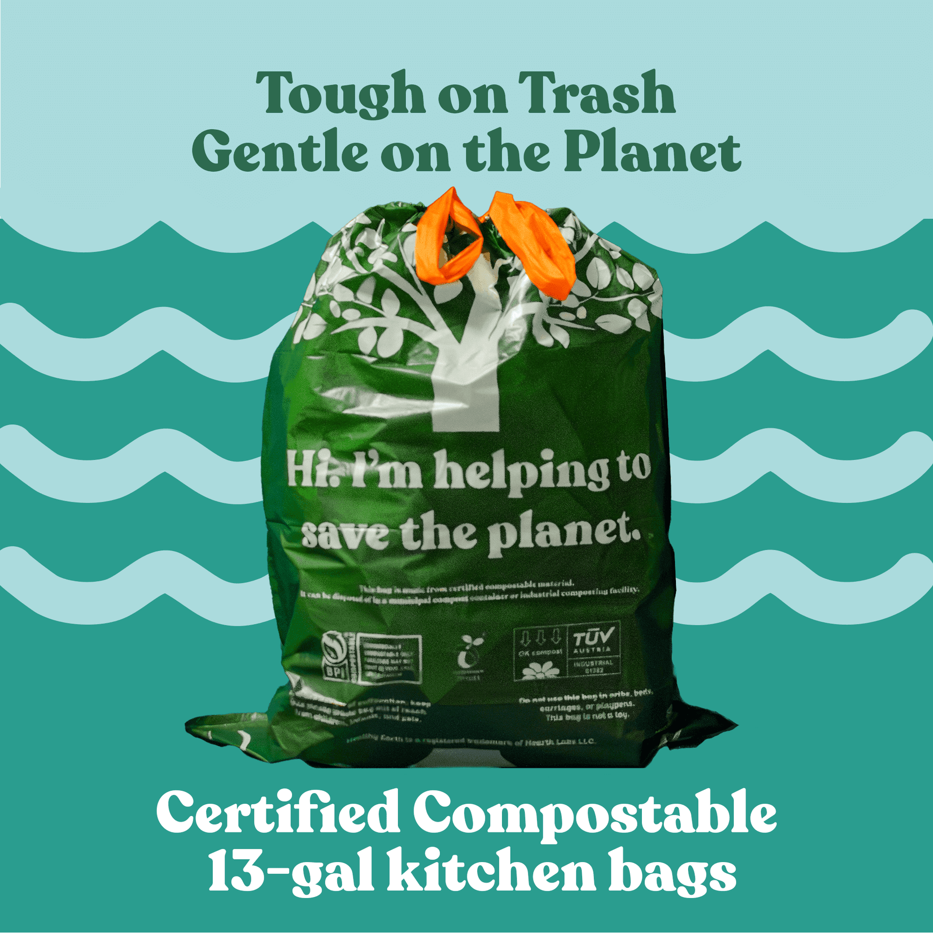 Tough on trash, gentle on the planet