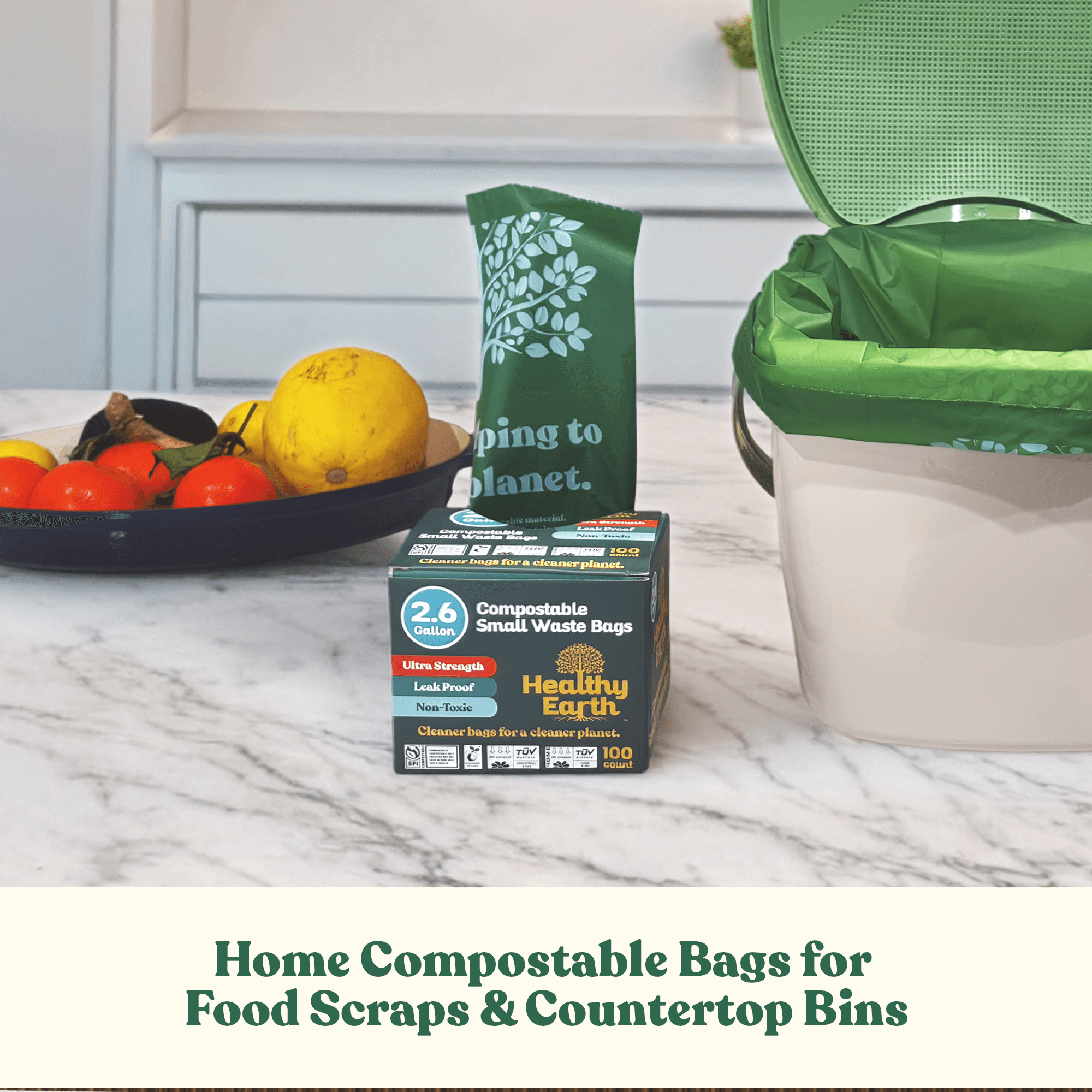 Fits standard 2.6 gallon bins