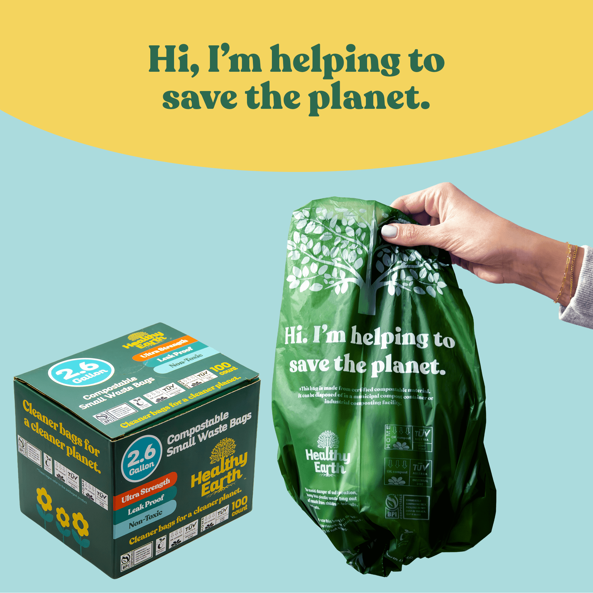 Helping save the planet